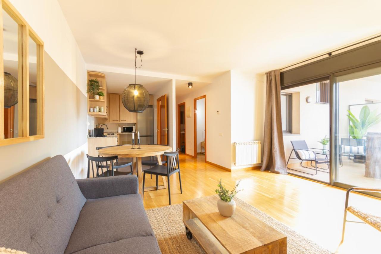 Elegante Duplex En Terrassa, Barcelona Apartment Exterior photo