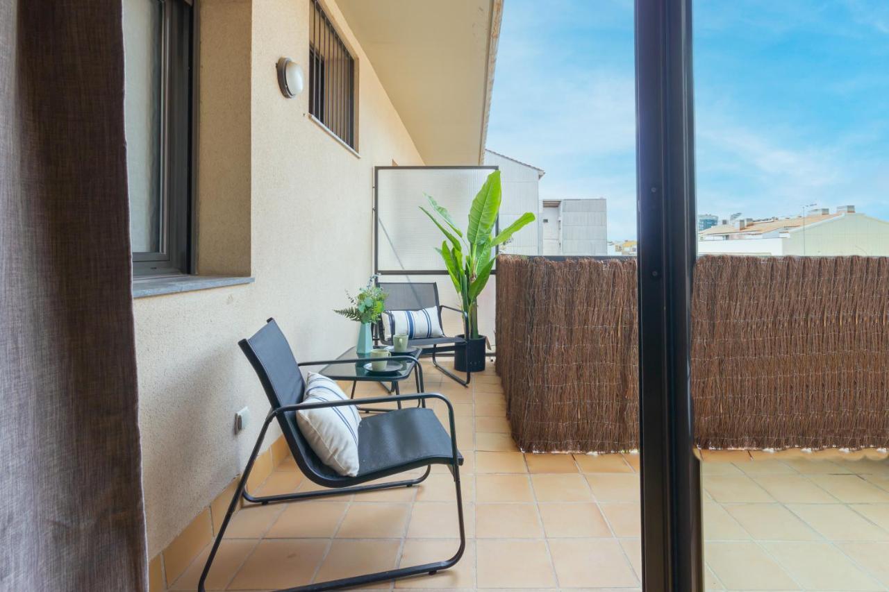 Elegante Duplex En Terrassa, Barcelona Apartment Exterior photo