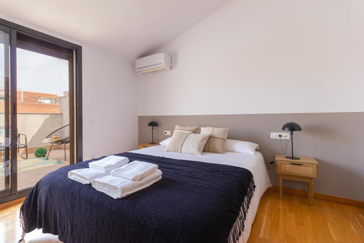 Elegante Duplex En Terrassa, Barcelona Apartment Exterior photo